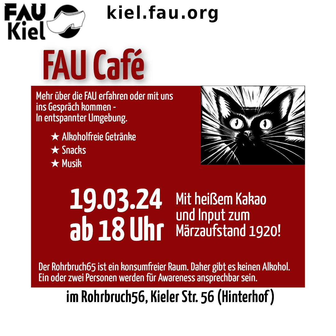 FAU Café 19.3.24